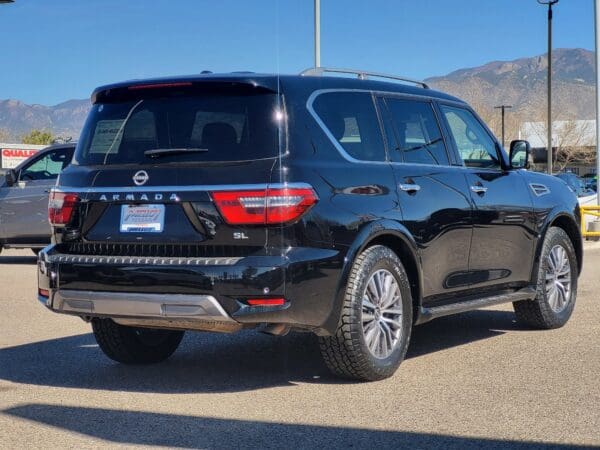 2024 Nissan Armada