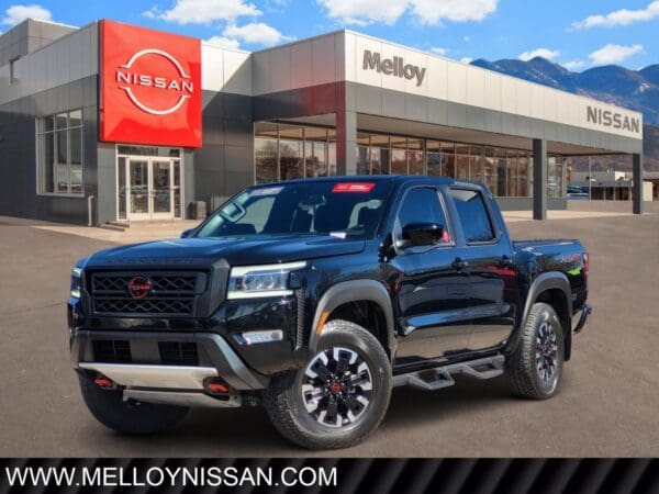 2024 Nissan Frontier