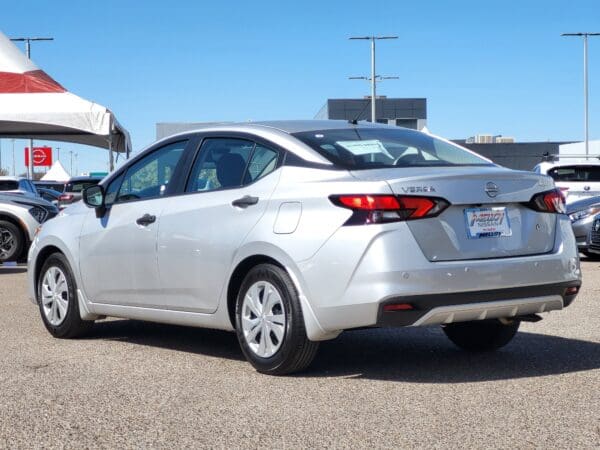 2025 Nissan Versa