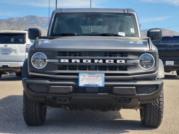2025 Ford Bronco