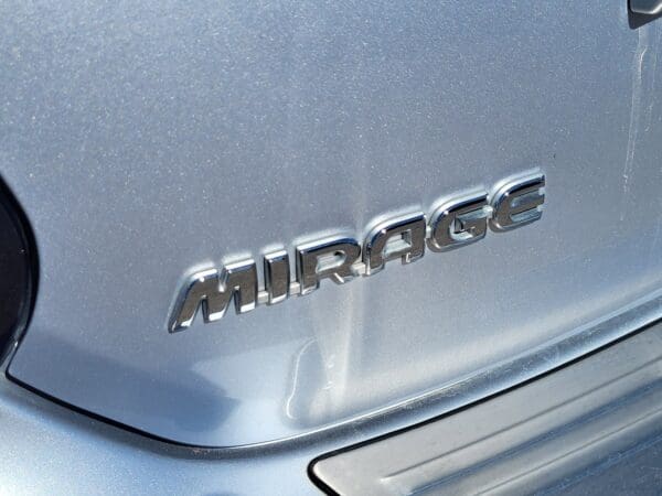 2023 Mitsubishi Mirage