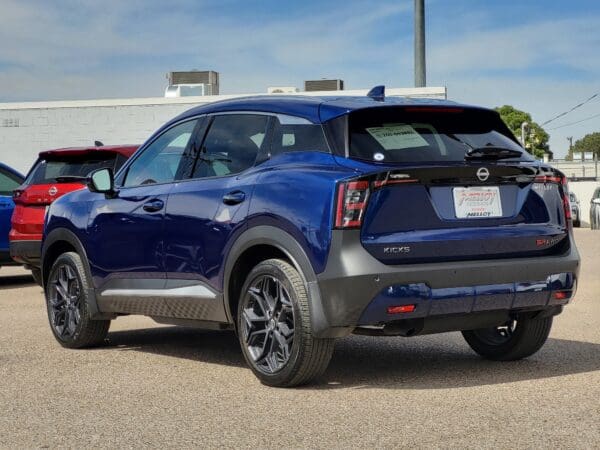2025 Nissan Kicks