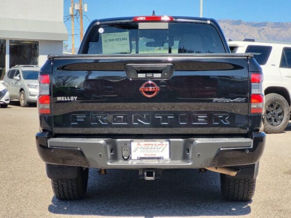 2024 Nissan Frontier