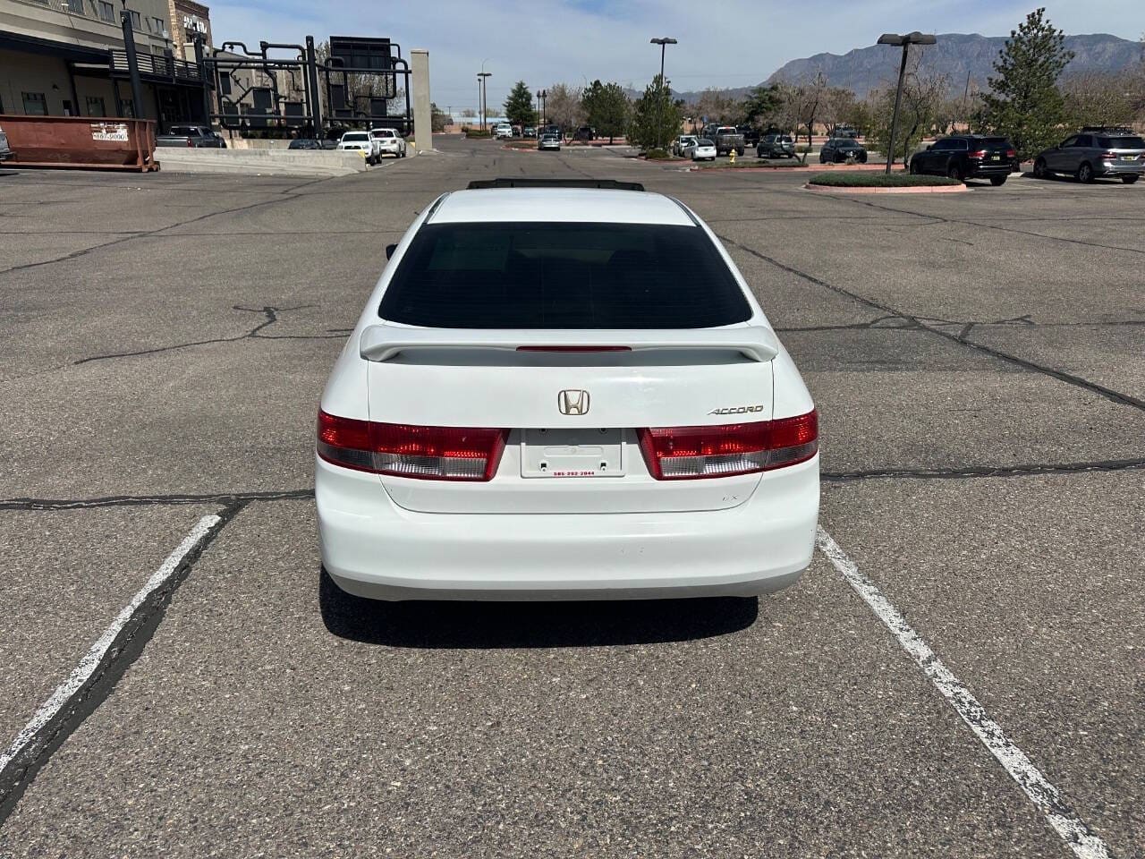 2003 Honda Accord - Image 8