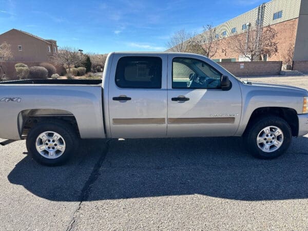 2008 Chevrolet Silverado 1500