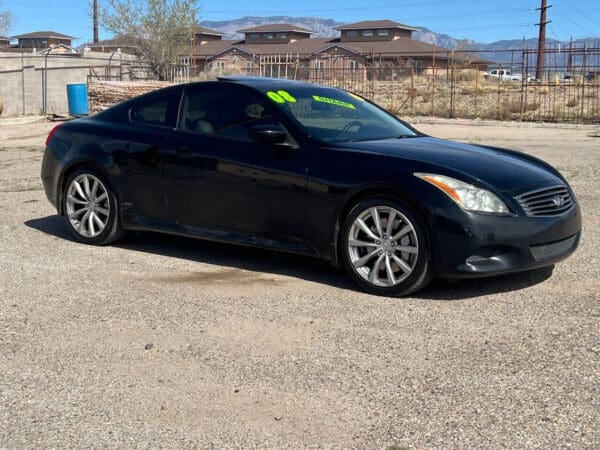 2008 Infiniti G37