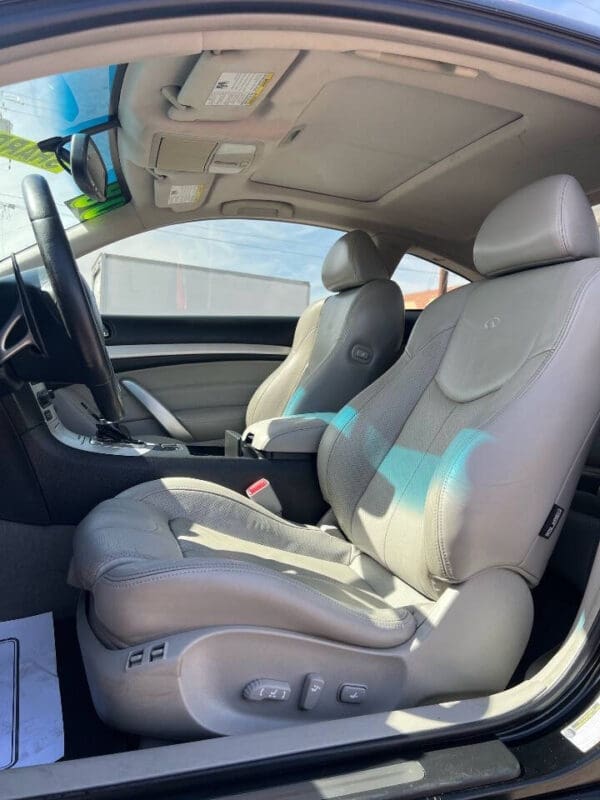 2008 Infiniti G37