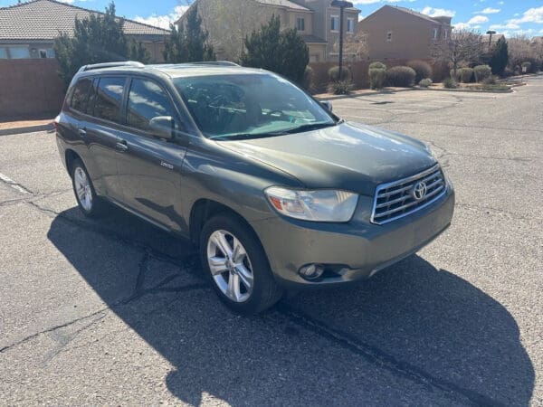 2008 Toyota Highlander