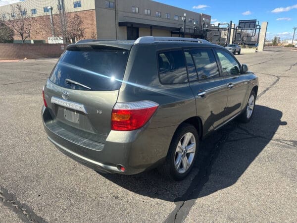 2008 Toyota Highlander