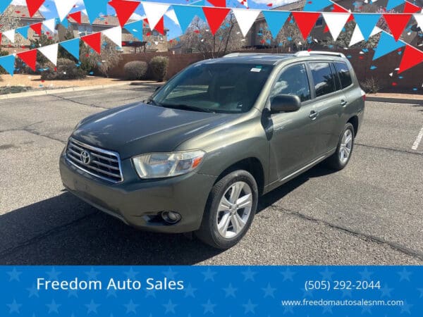 2008 Toyota Highlander