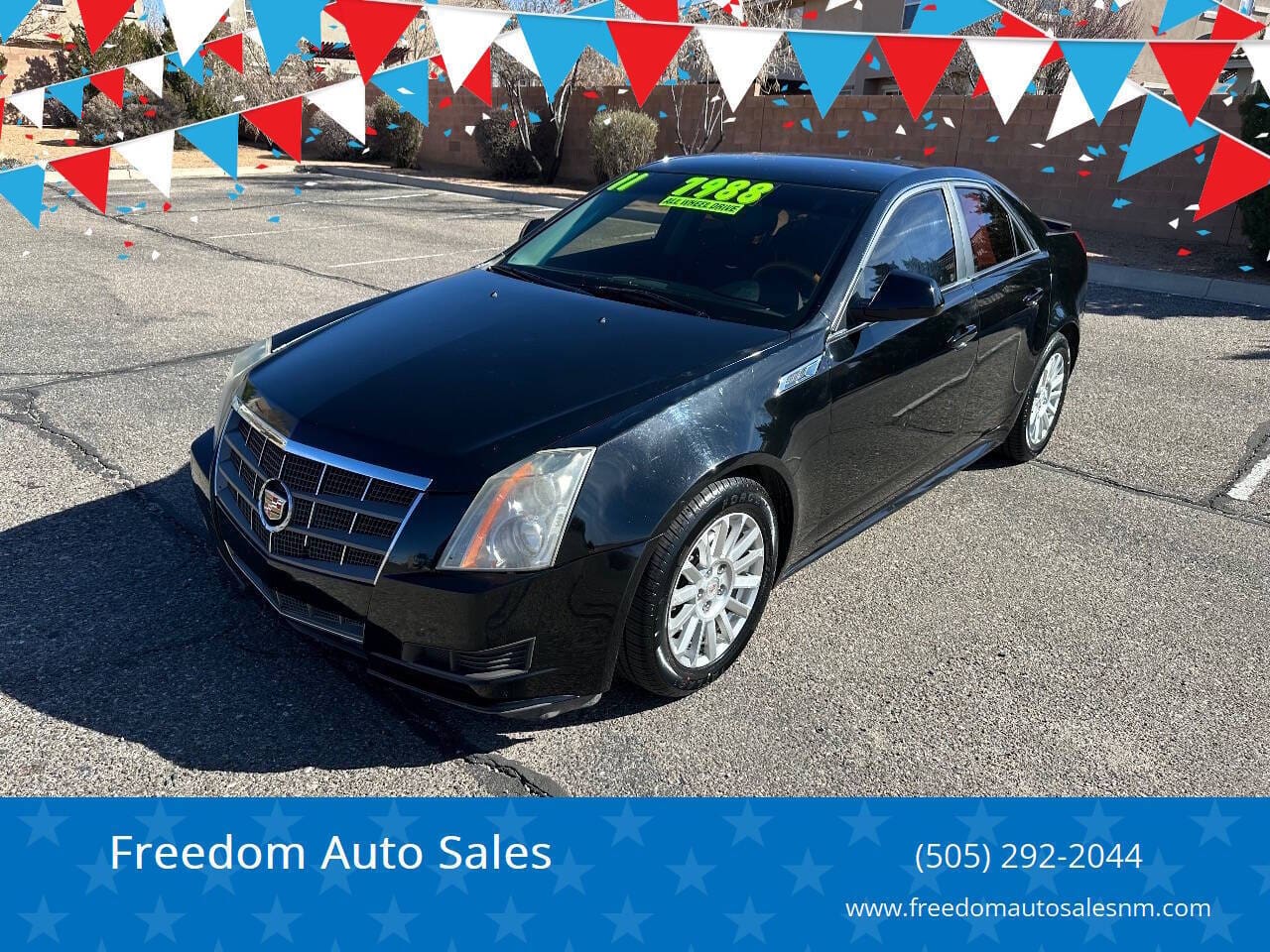 2011 Cadillac CTS