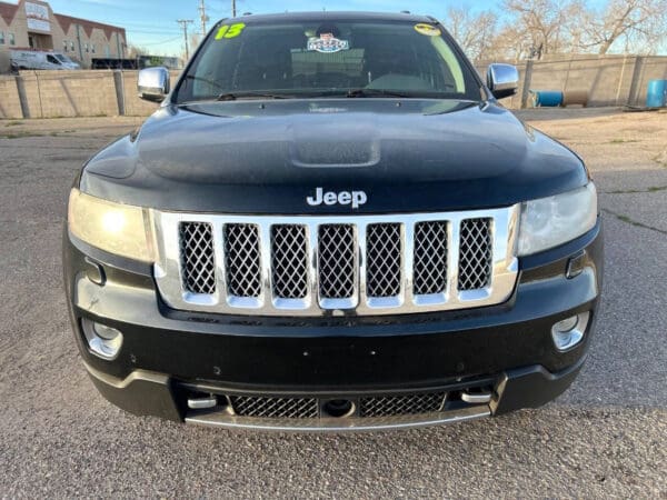 2013 Jeep Grand Cherokee