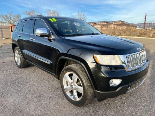 2013 Jeep Grand Cherokee