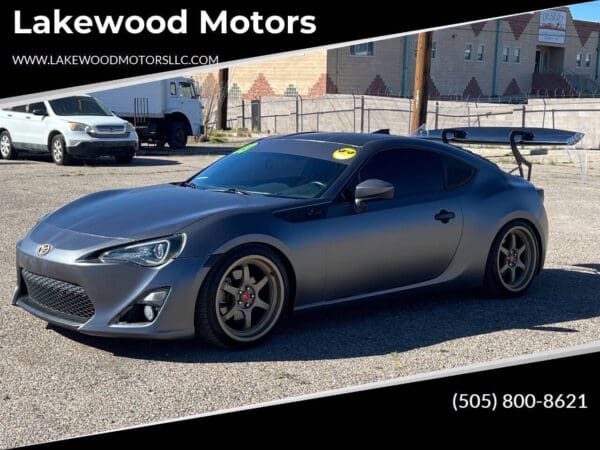 2013 Scion FR-S