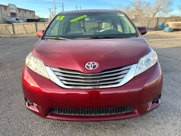 2013 Toyota Sienna