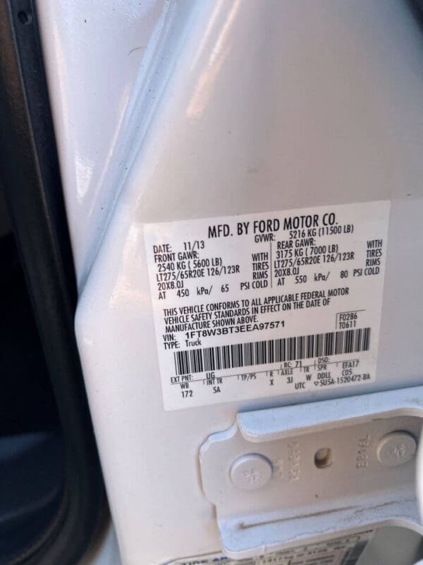 2014 Ford F-350 Super Duty