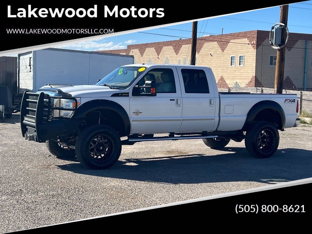 2014 Ford F-350 Super Duty