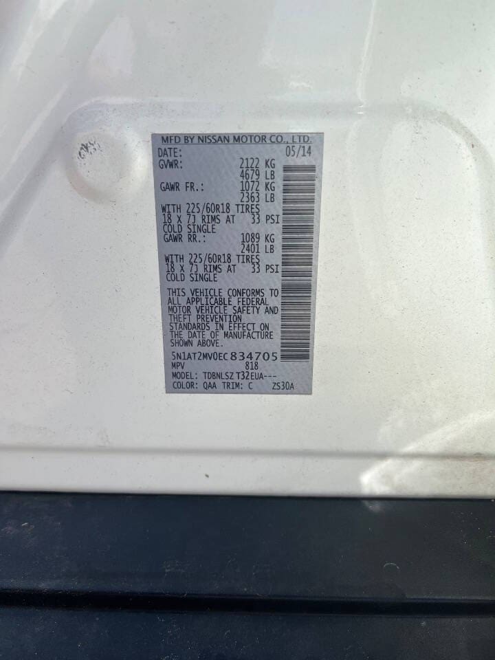 2014 Nissan Rogue - Image 17