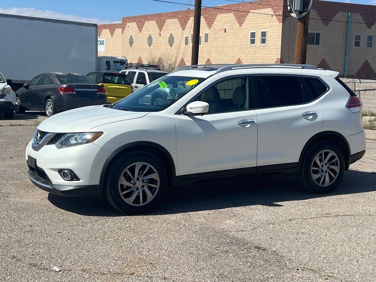 2014 Nissan Rogue
