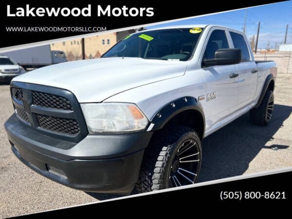 2014 RAM 1500