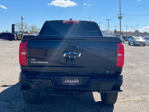 2015 Chevrolet Colorado