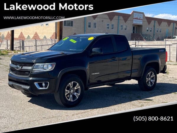 2015 Chevrolet Colorado