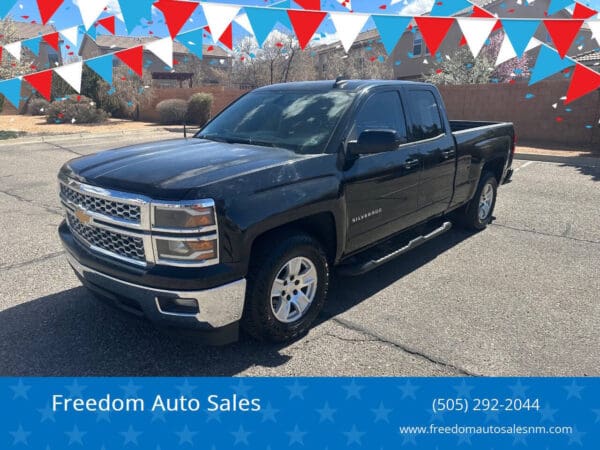 2015 Chevrolet Silverado 1500