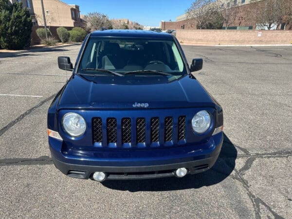 2016 Jeep Patriot