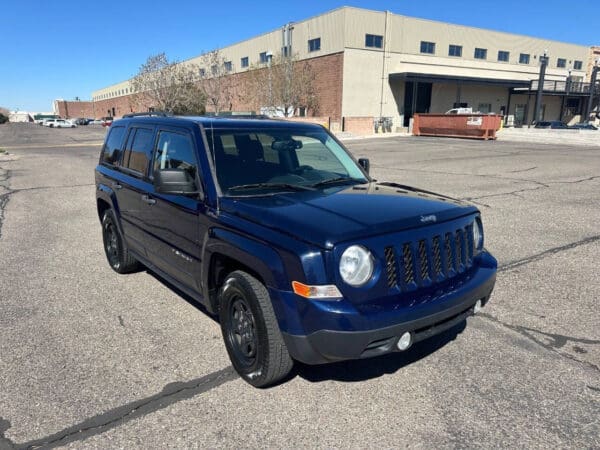 2016 Jeep Patriot