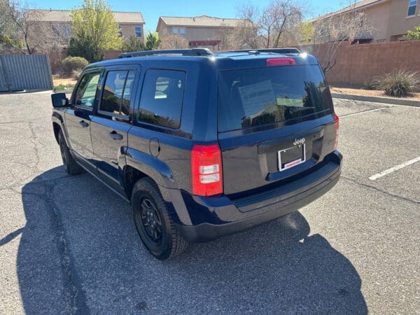 2016 Jeep Patriot
