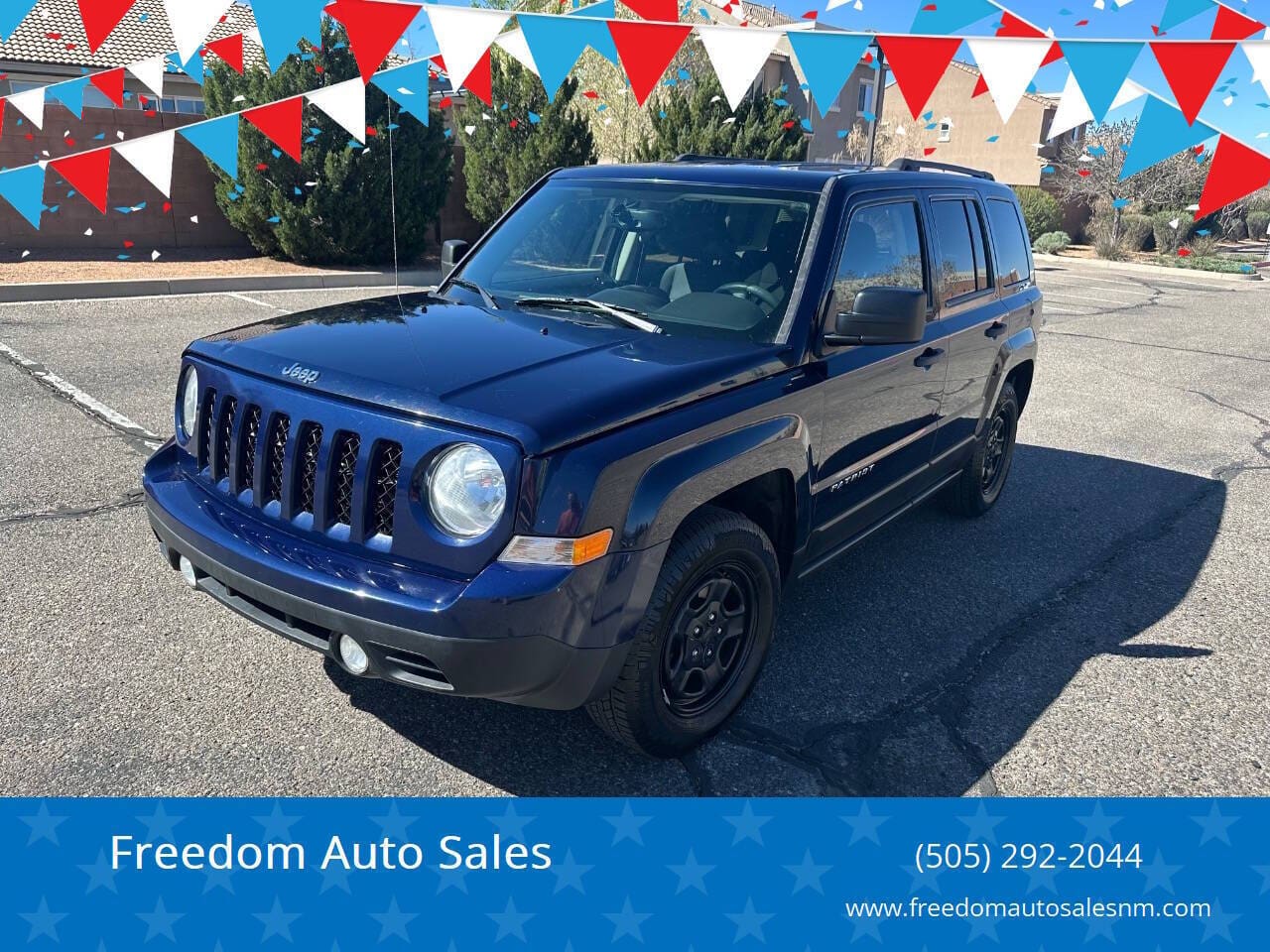 2016 Jeep Patriot