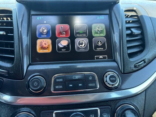 2017 Chevrolet Impala