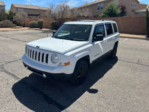 2017 Jeep Patriot