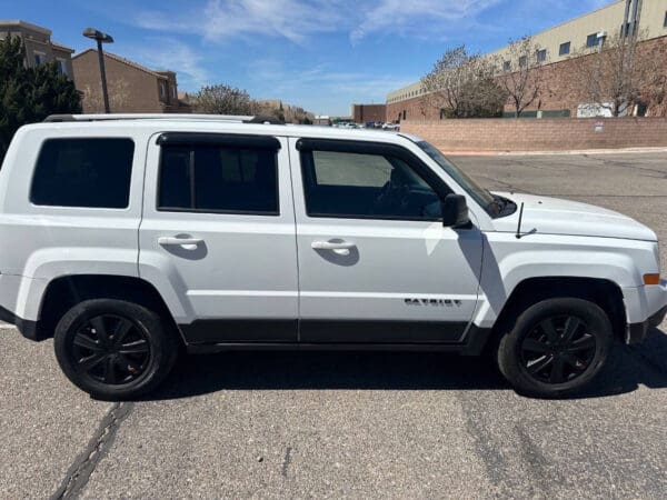 2017 Jeep Patriot