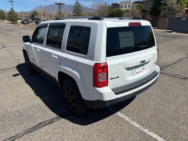 2017 Jeep Patriot