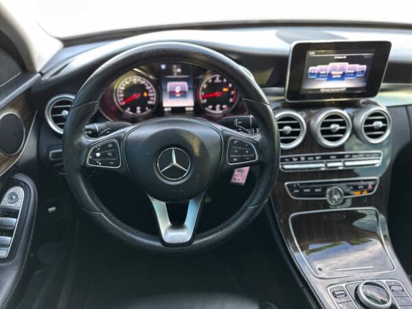 2017 Mercedes-Benz C-Class