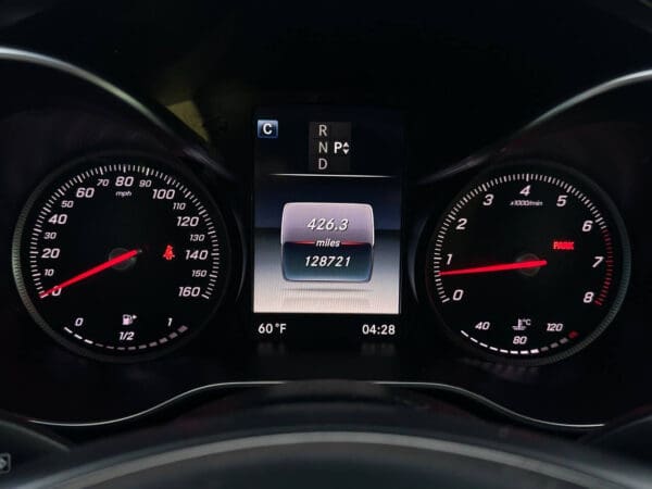 2017 Mercedes-Benz C-Class