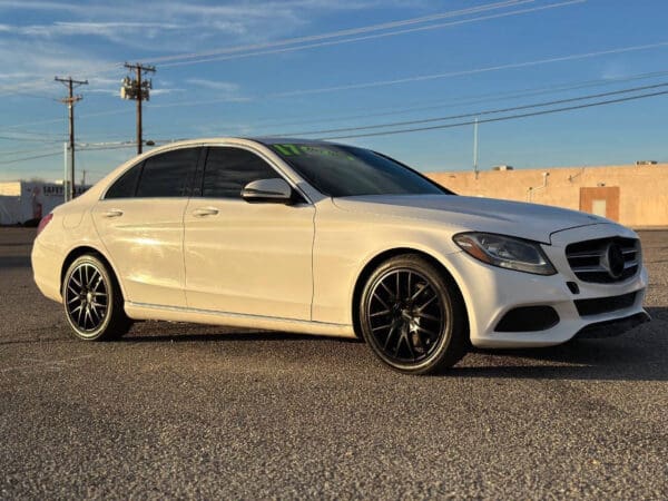2017 Mercedes-Benz C-Class