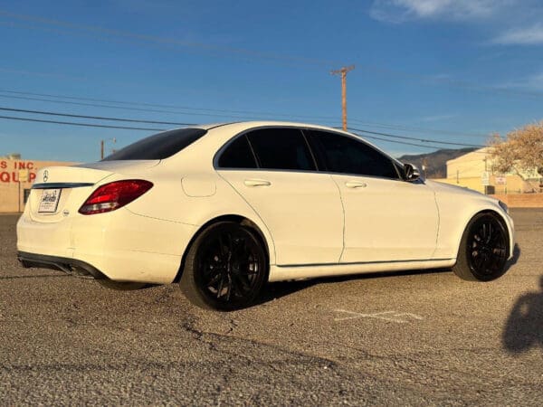 2017 Mercedes-Benz C-Class