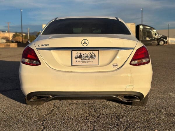 2017 Mercedes-Benz C-Class