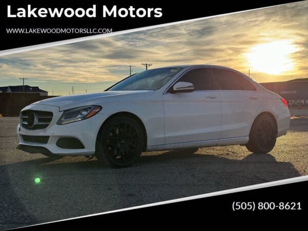 2017 Mercedes-Benz C-Class