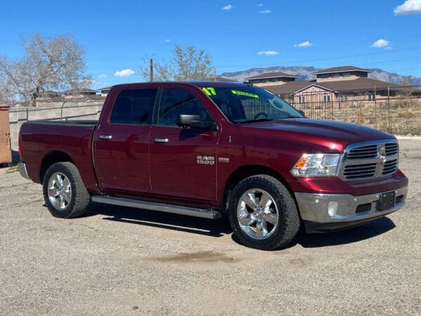2017 RAM 1500