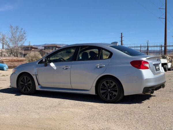 2017 Subaru WRX