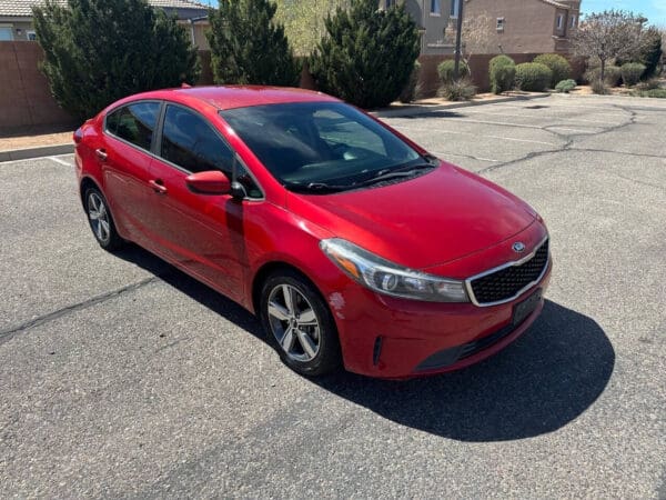 2018 Kia Forte