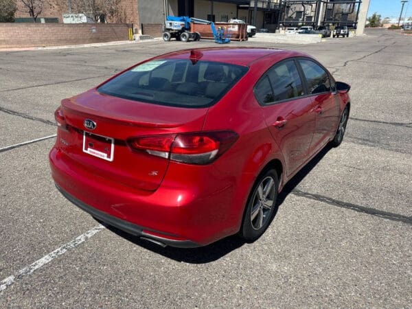 2018 Kia Forte