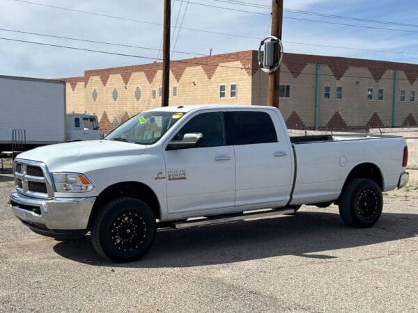 2018 RAM 3500