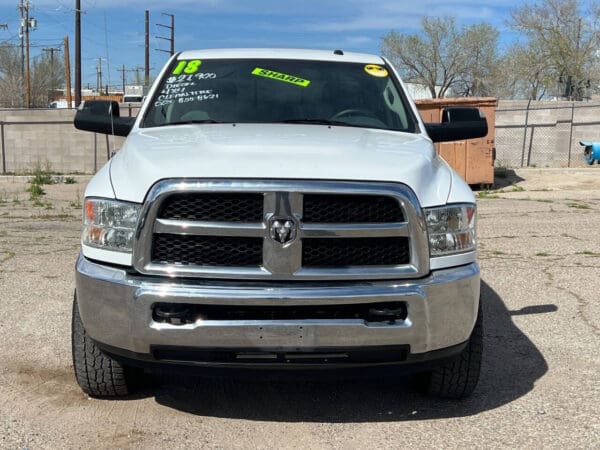 2018 RAM 3500