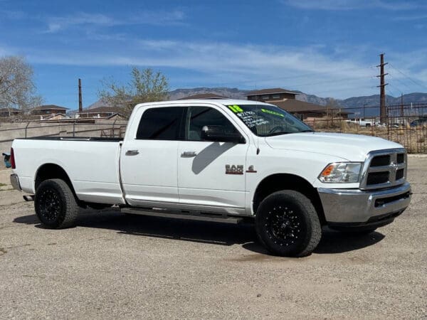 2018 RAM 3500