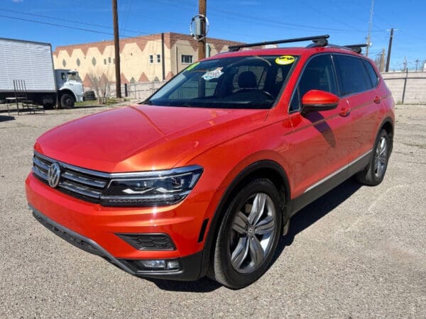 2018 Volkswagen Tiguan
