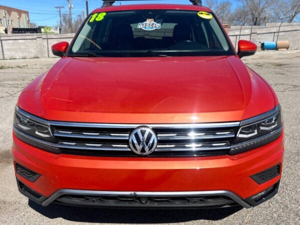 2018 Volkswagen Tiguan